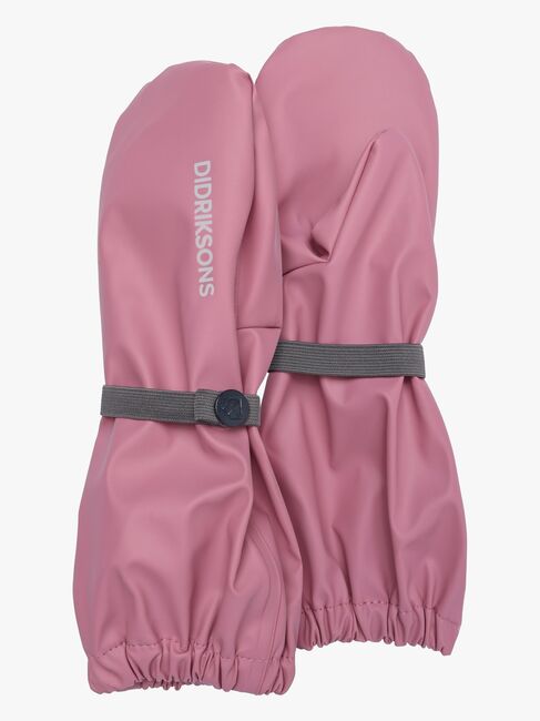 Didriksons Regnvanter, Heather Pink