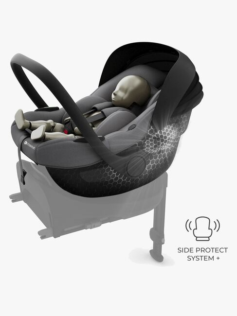 Kinderkraft I-LITE Autostol Baby inkl. ENDURA SAFE FX Base, Grey