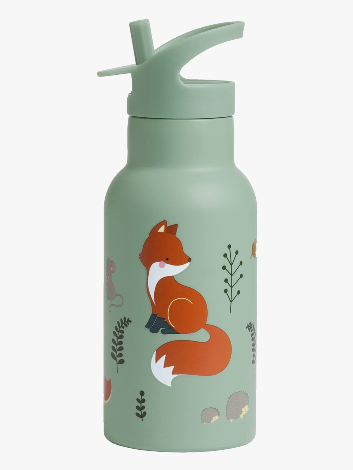 A Little Lovely Company Drikkedunk Skovvenner 350 ml, Grøn