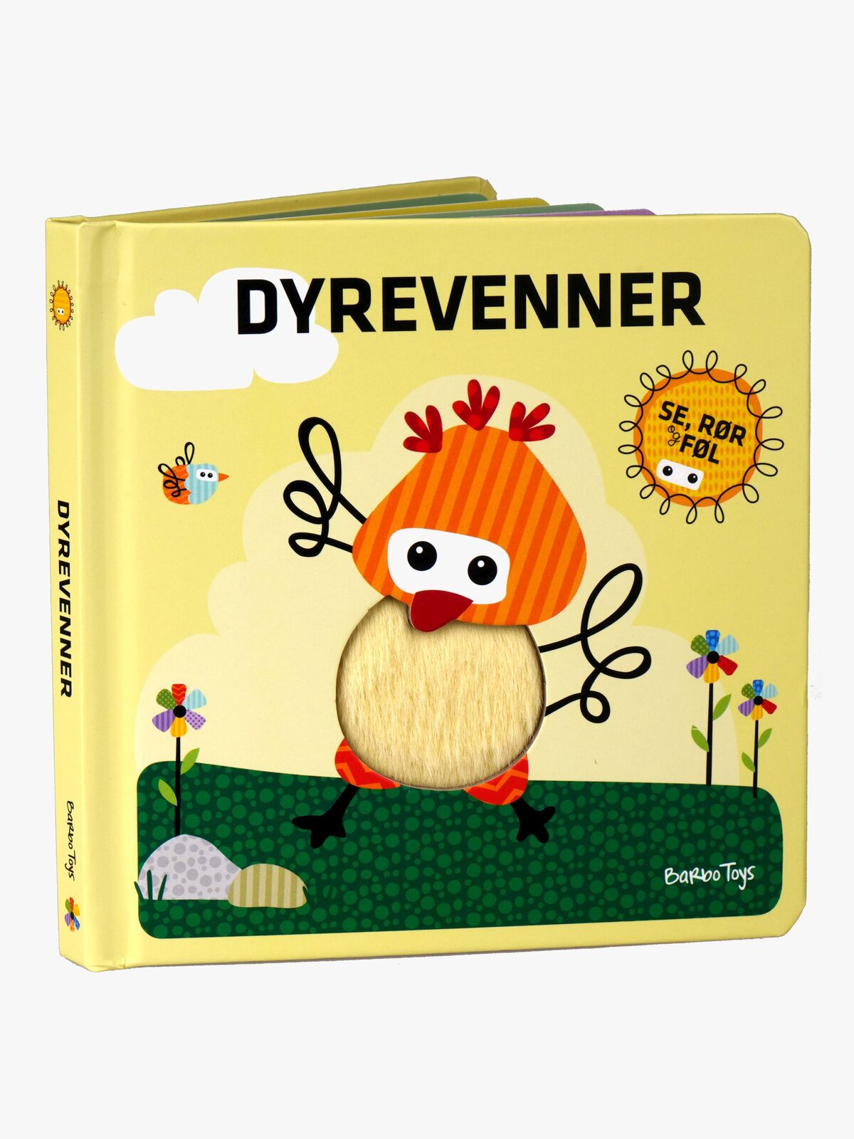 Wacky Wonders - Rør og Føl bog med Dyrevenner