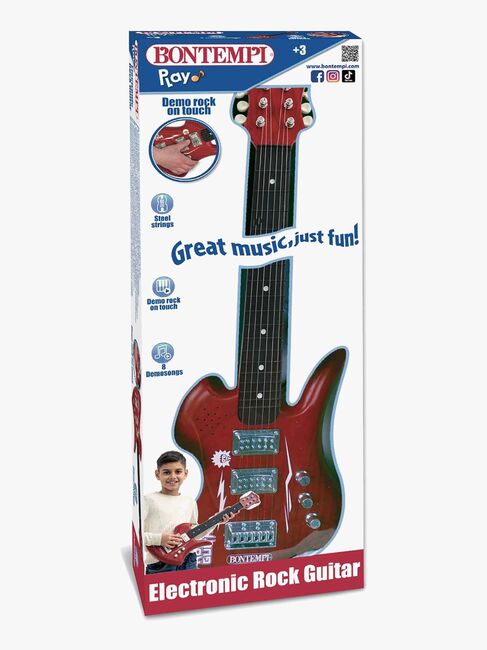 Bontempi Elektrisk Guitar Rock