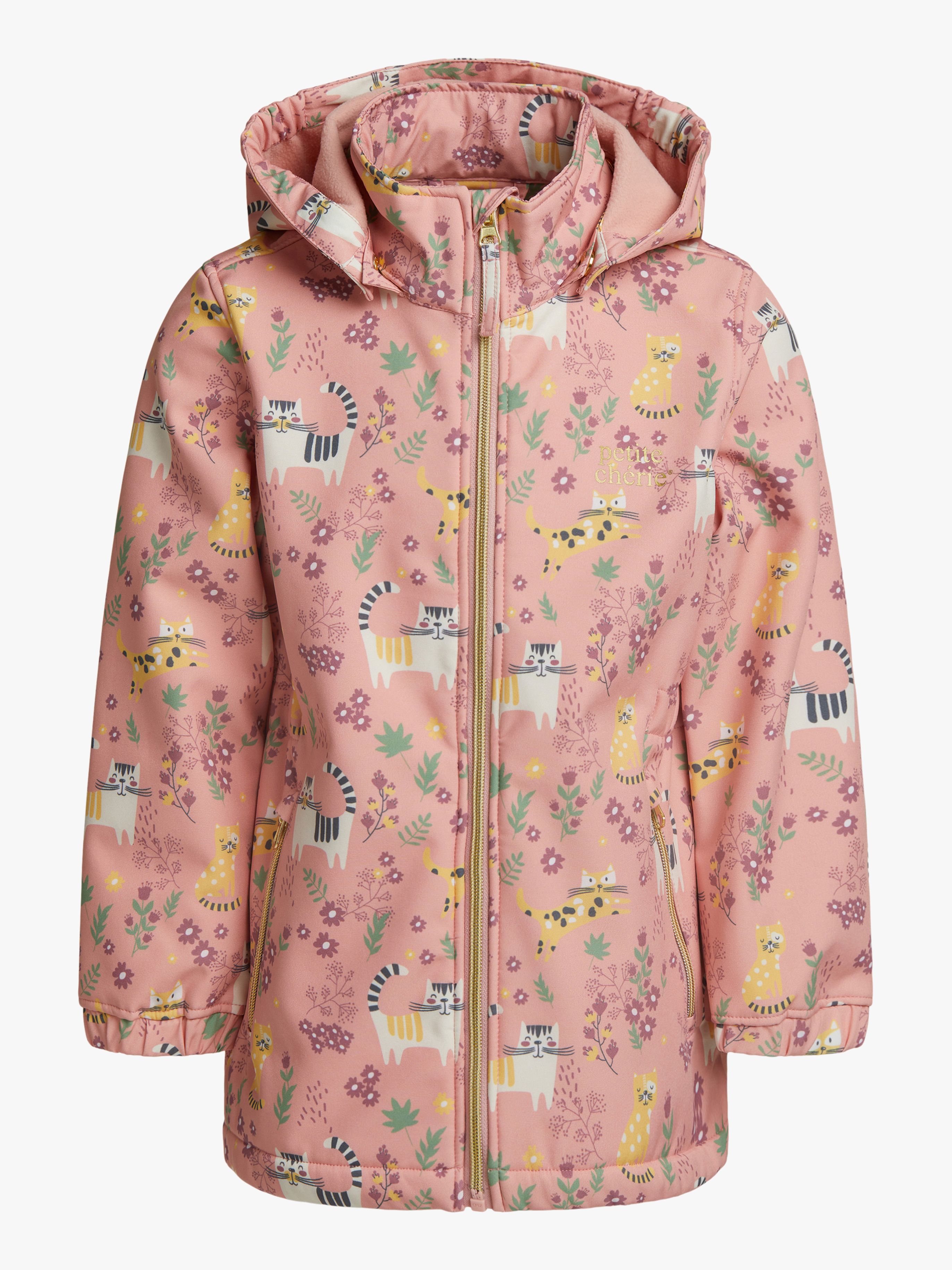 Petite Chérie Atelier Isabelle Softshelljakke, Mellow Rose, 86-92