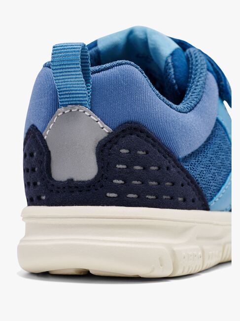 Hummel Crosslite Infant Sneakers, True Blue