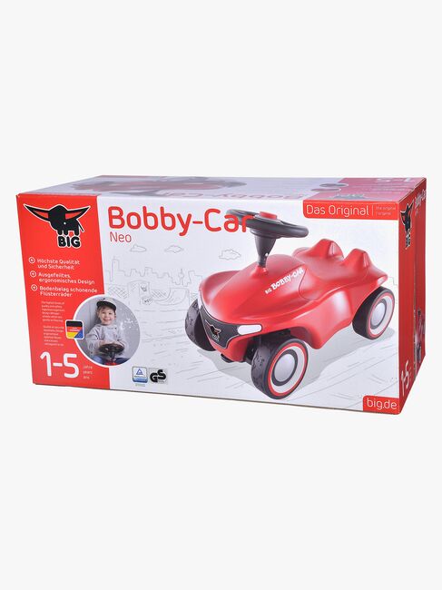 BIG Bobby Car NEO, Rød