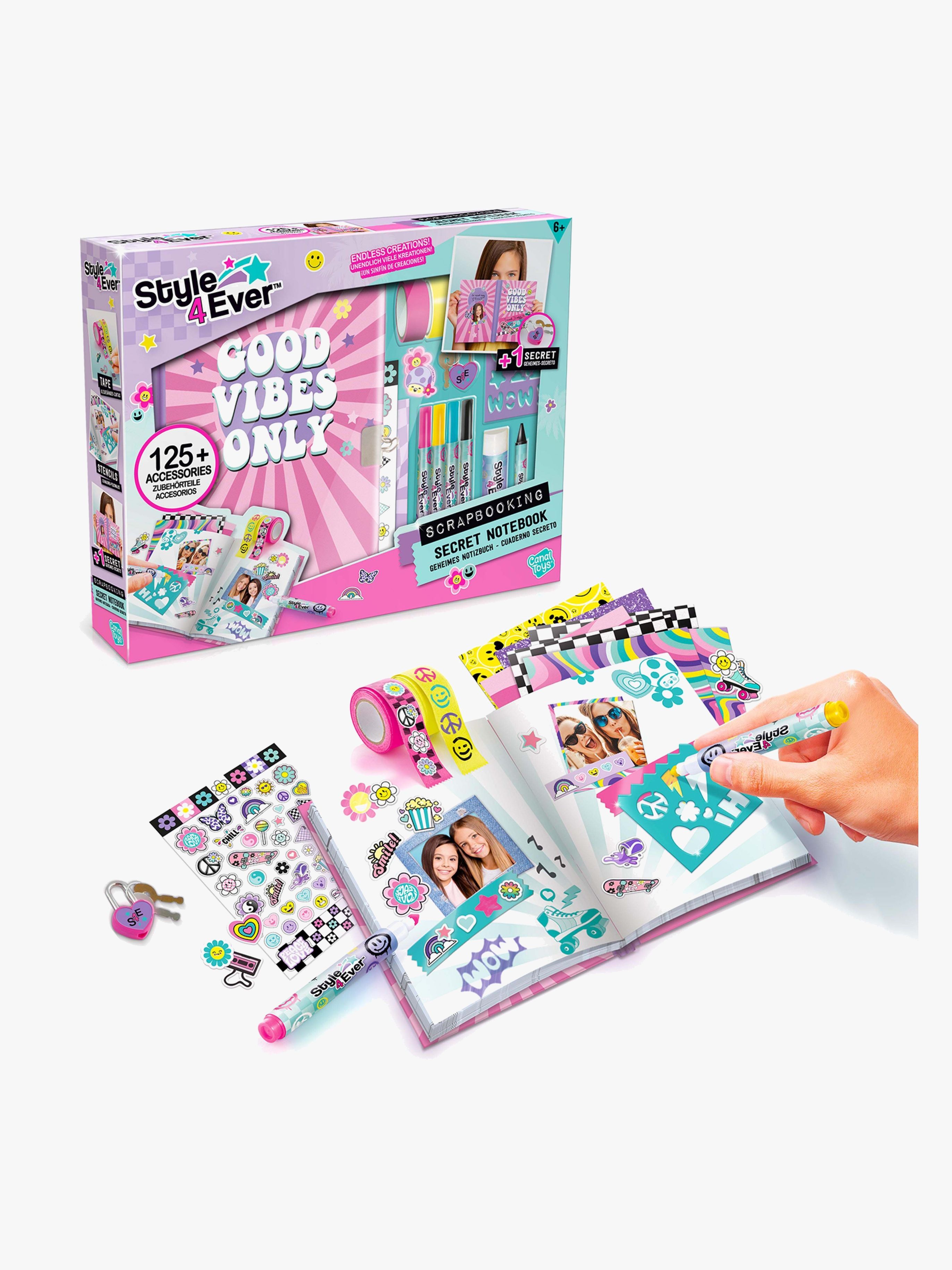Style 4 Ever Kreasæt Scrapbooking Dagbog
