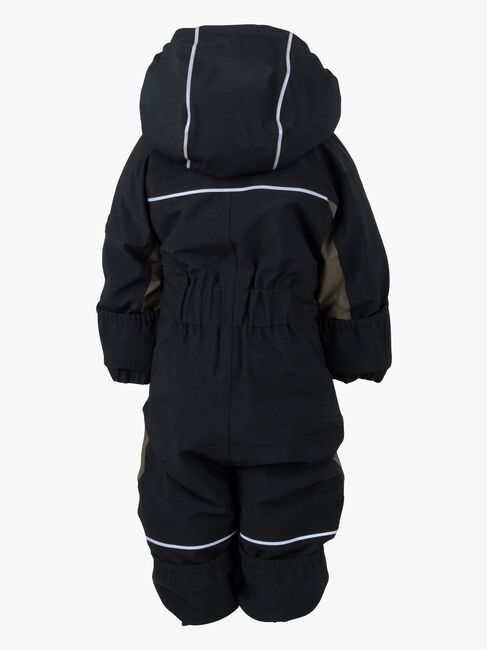 Lindberg Anorak Babyflyverdragt, Walnut