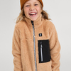 Reima Turilas Fleecetrøje, Peanut Brown