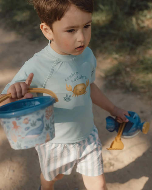 Little Dutch Ocean World Strandsæt 5 Dele, Blue