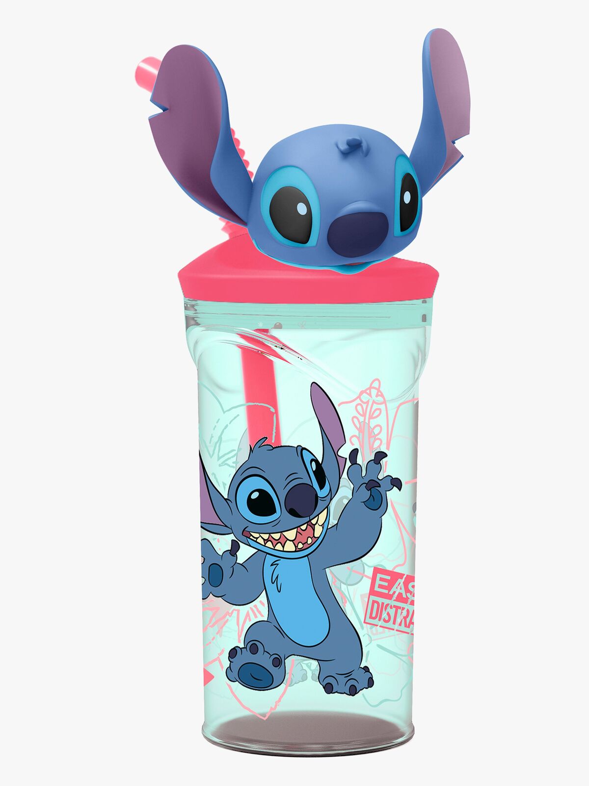 Disney Stitch 3D Drikkedunk 360ml, Sweet