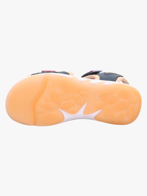 Superfit Pebbles Sandaler, Blå/Orange