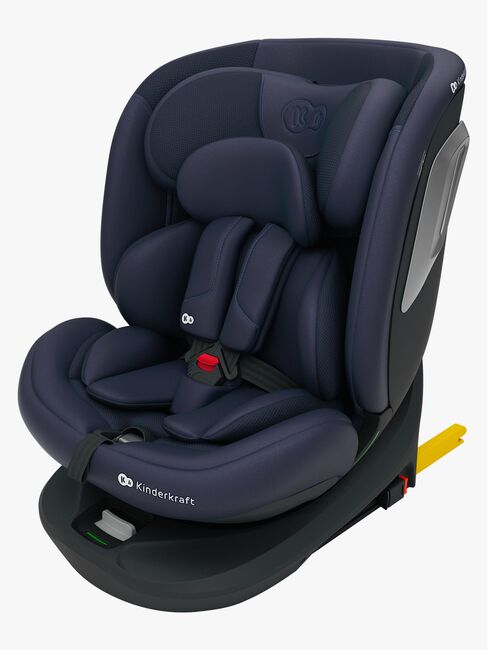 Kinderkraft I-GROW 2 Plus i-Size Autostol, Navy