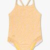 Swim Essentials Badedragt, Florish Yellow