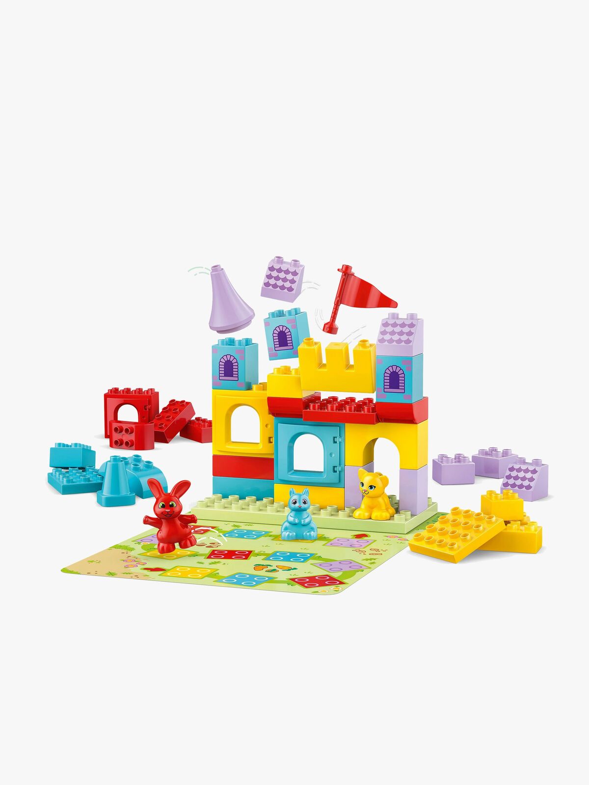 LEGO DUPLO Town 10450 Hopsys slotsspil