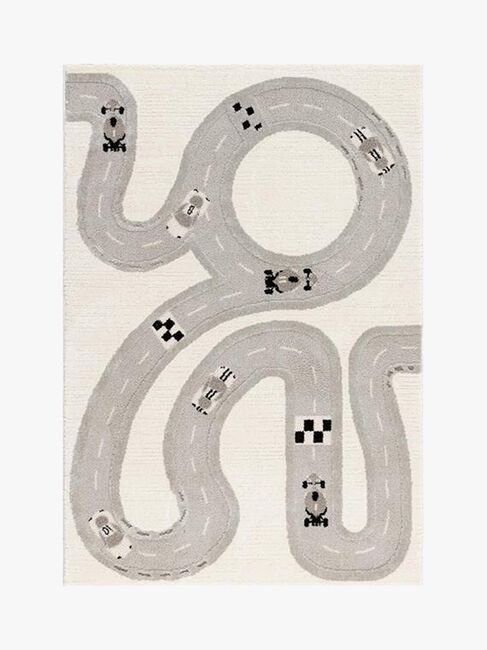 KMCarpets Gulvtæppe Vej 120x170, Creme