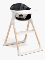 Beemoo CARE Harmony Højstol inkl. Hynde, White/Wood/Black