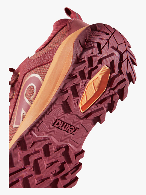 Reima Kulkuri  Vandtætte Sneakers, Red Clay