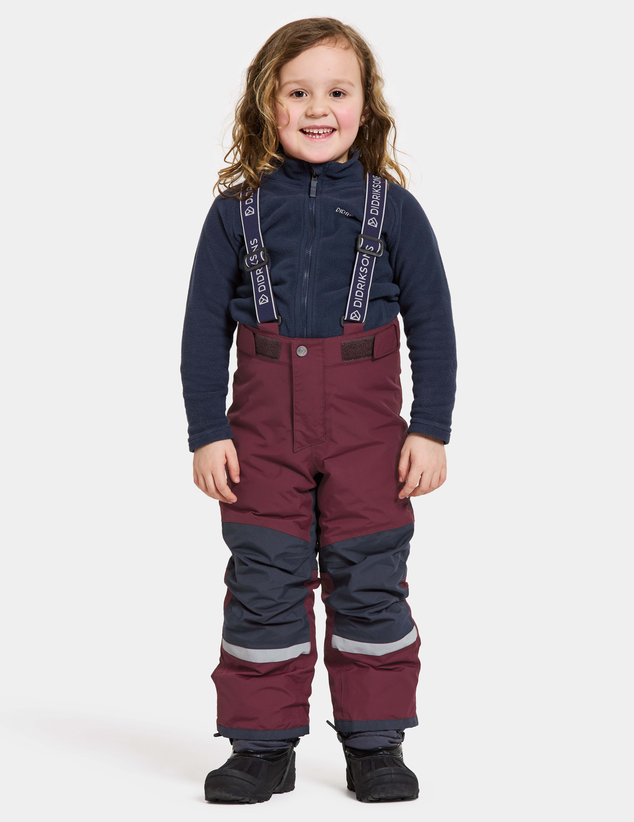 Didriksons Idre Overtræksbukser, Rusty Wine