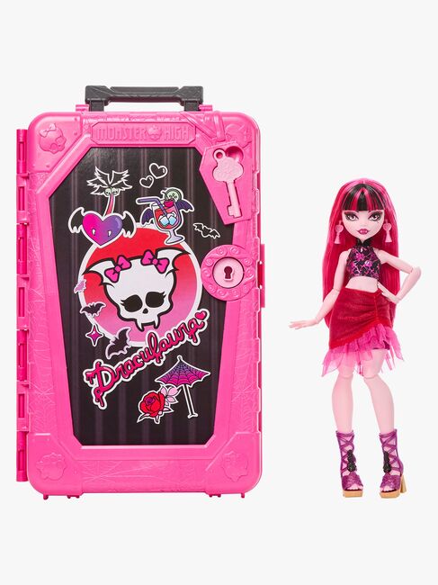 Monster High Skulltimate Secrets Legesæt Draculaura S7