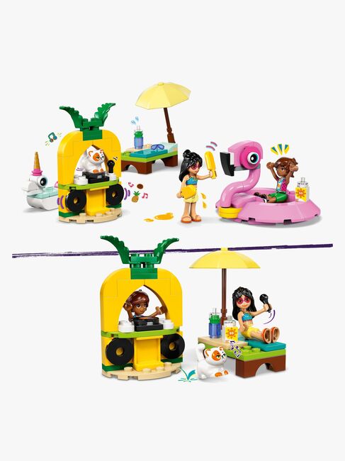 LEGO Friends 42658 Poolparty med enhjørning og flamingo