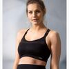 Cache Coeur WOMA Seamless Gravid/Amme Sports-BH, Grey