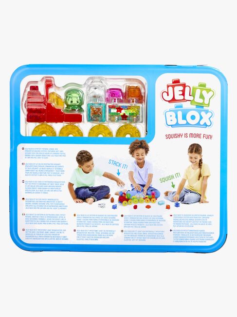 Jelly Blox Squishy Train Byggesæt 30 Dele, Flerfarvet 51226018-2462_3f.jpg