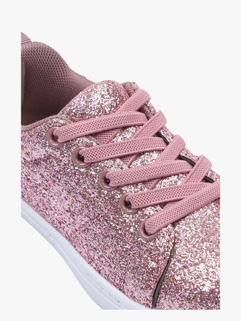 Mikk-Line Sneakers Glitter, Twilight Mauve