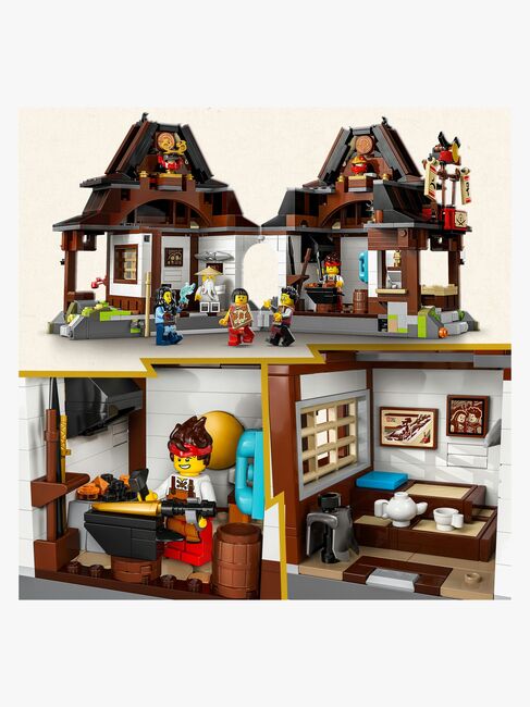 LEGO Ninjago 71858 De Fire Våben-smedjen – 15-års jubilæum