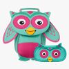 Affenzahn Small Friend Rygsæk 4L & Penalhus, Owl