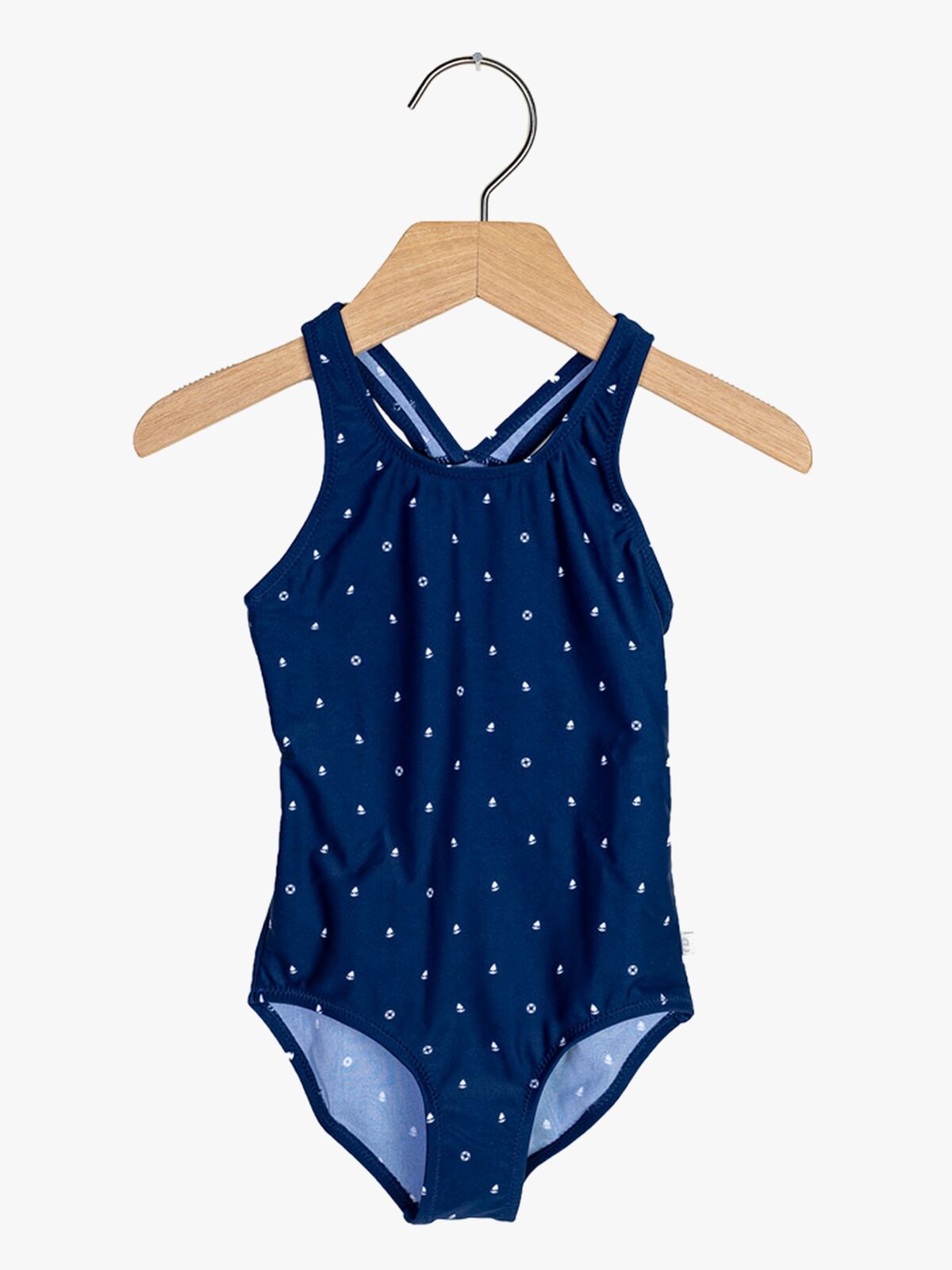 Ebbe Thyra Badedragt, Mini Boats Dark Navy