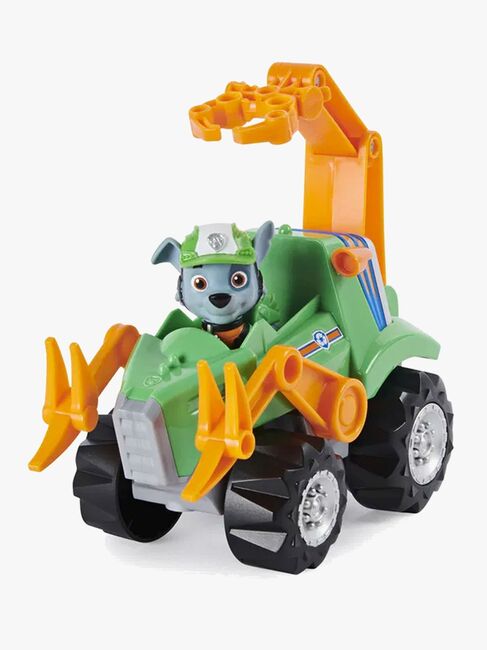 Paw Patrol Dino Deluxe Transportmiddel Rocky