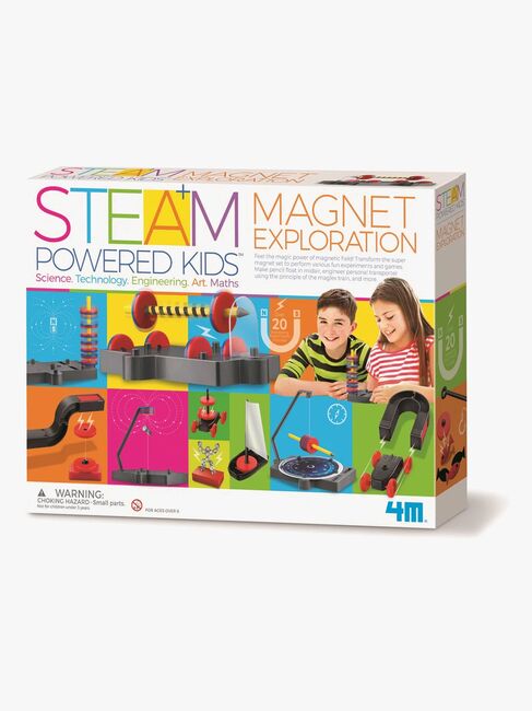 4M STEAM Powered Kids Eksperimentsæt Magneter