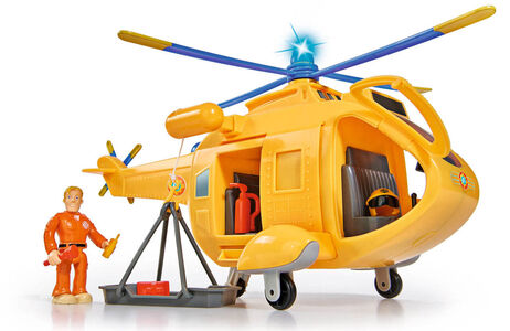 Brandmand Sam Helikopter Wallaby 2 med Figur