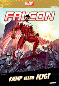 Marvel Avengers Falcon Fight Or Flee