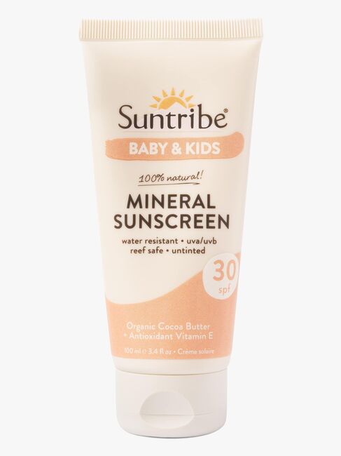 Suntribe Baby & Kids Natural Mineral Solcreme SPF 30 100 ml