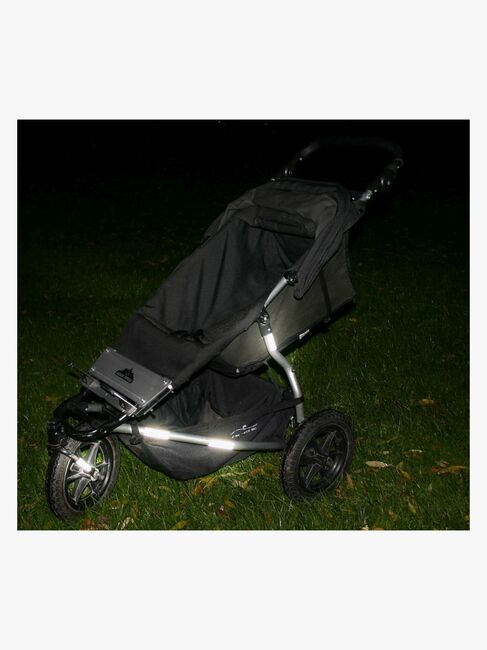 AddBaby Reflekstape 0.5 m, Sølvfarvet