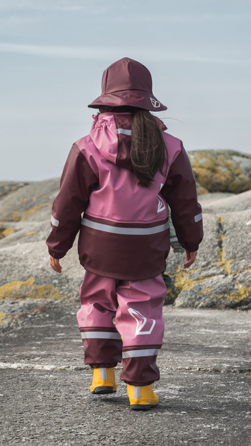 Didriksons Boardman Foret Regnsæt, Heather Pink