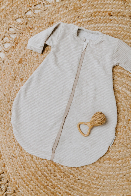 Baby's Only Sovepose Langærmet Sense 60cm TOG 1.8, Pebble Grey