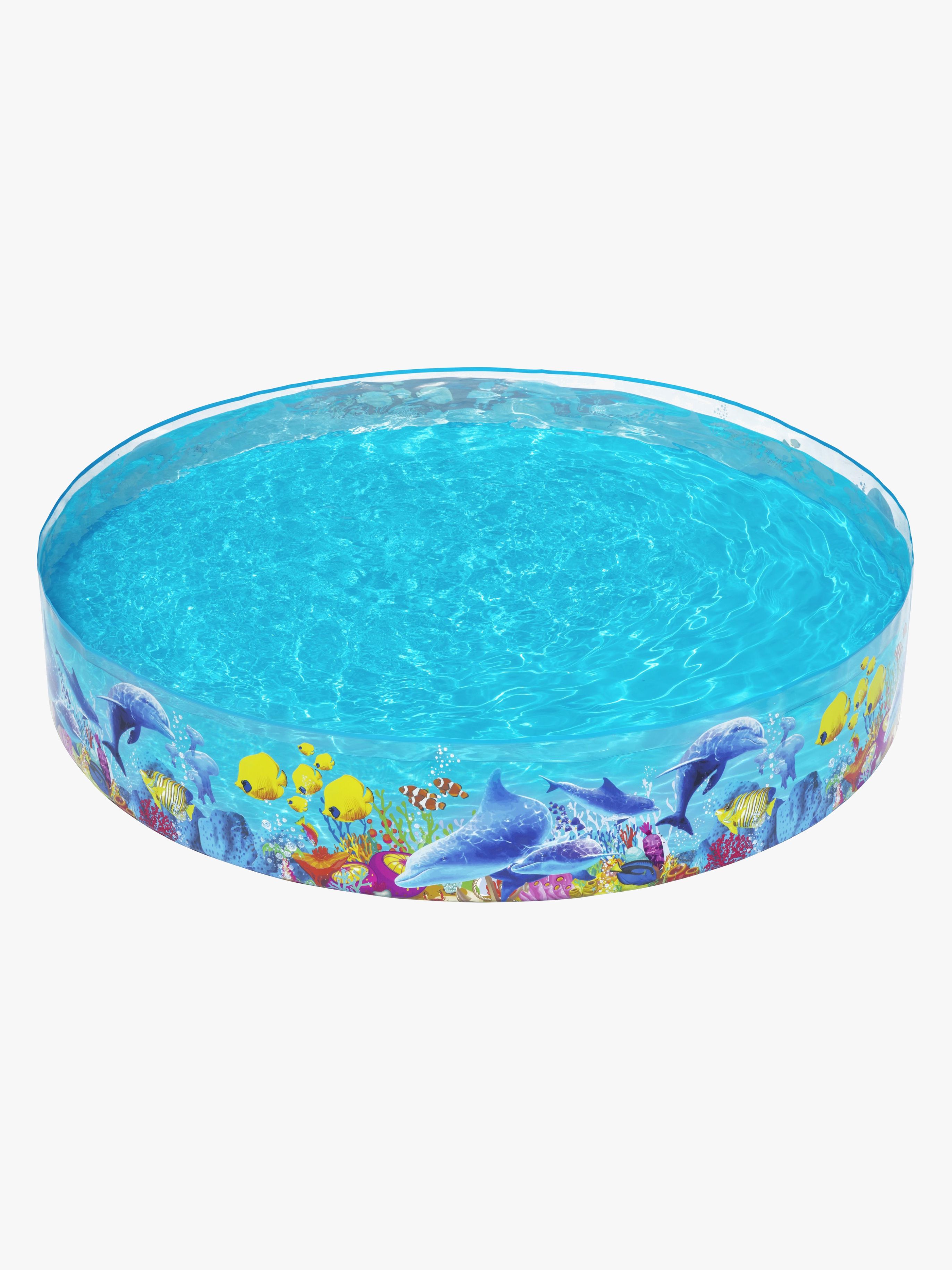 Bestway Odyssey Fill 'n Fun Play Pool, Badebassin til børn