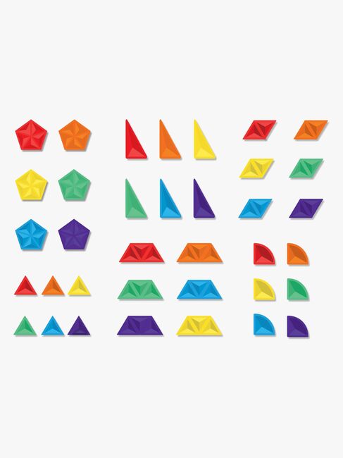 Connetix Magnetiske Byggeklodser Rainbow Shape Udvidelsessæt 36 Dele