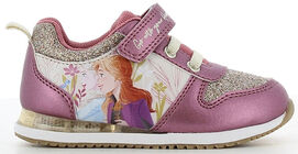 Disney Frozen Blinkende Sneakers, Old Pink