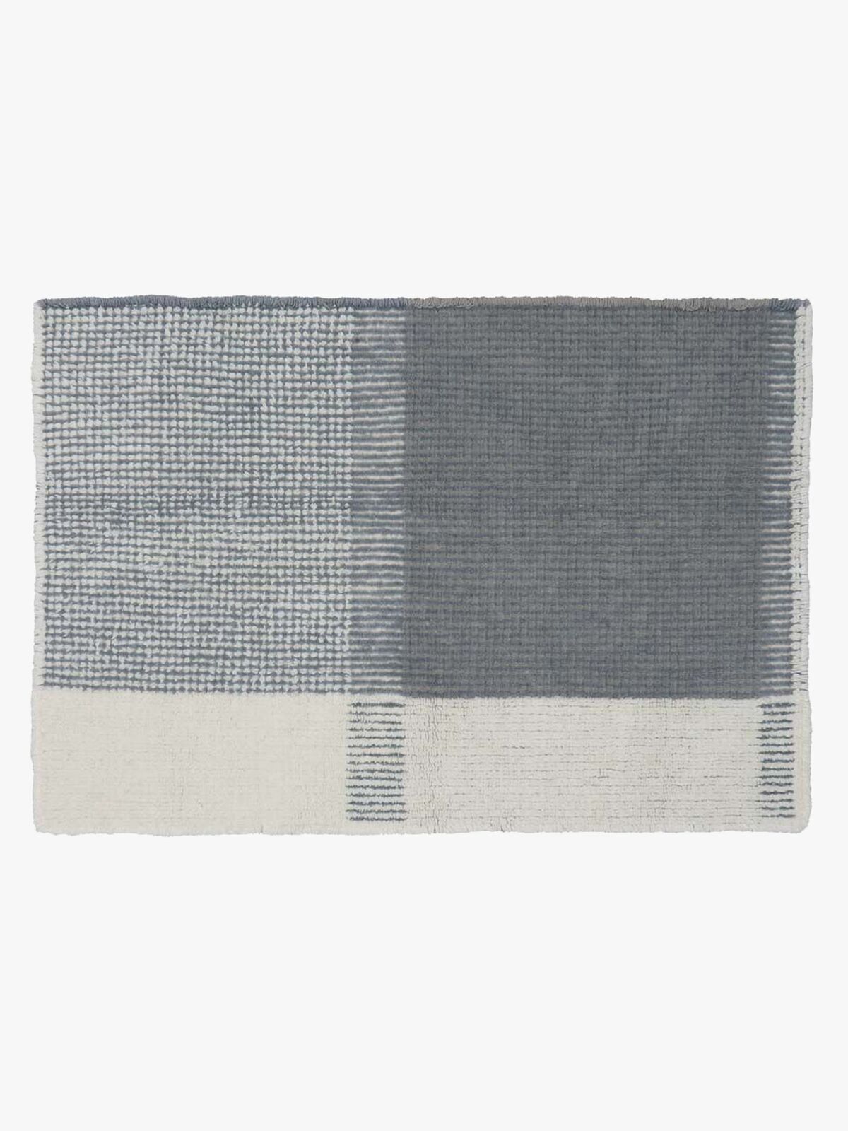 Lorena Canals Woolable Gulvtæppe 120x170, Kaia Smoke Blue