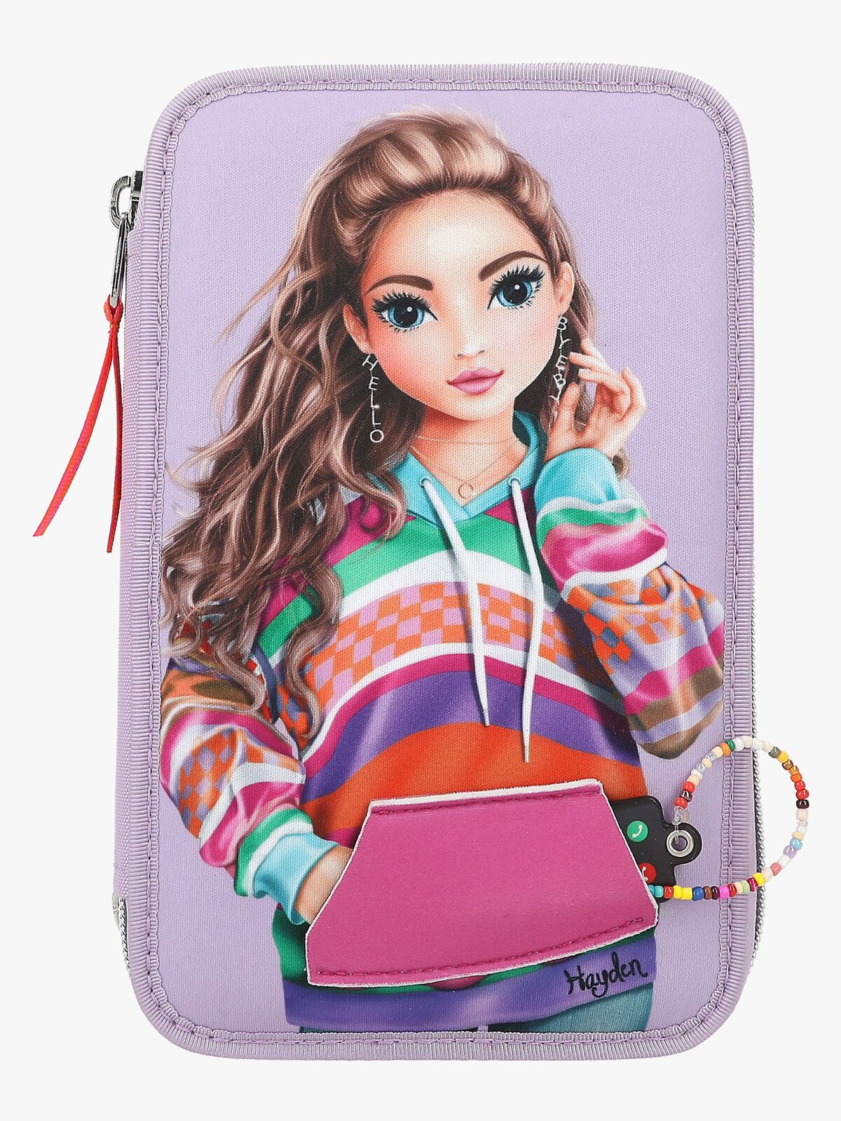 TOPModel Tredelt Penalhus med Magnetisk Uro Joy