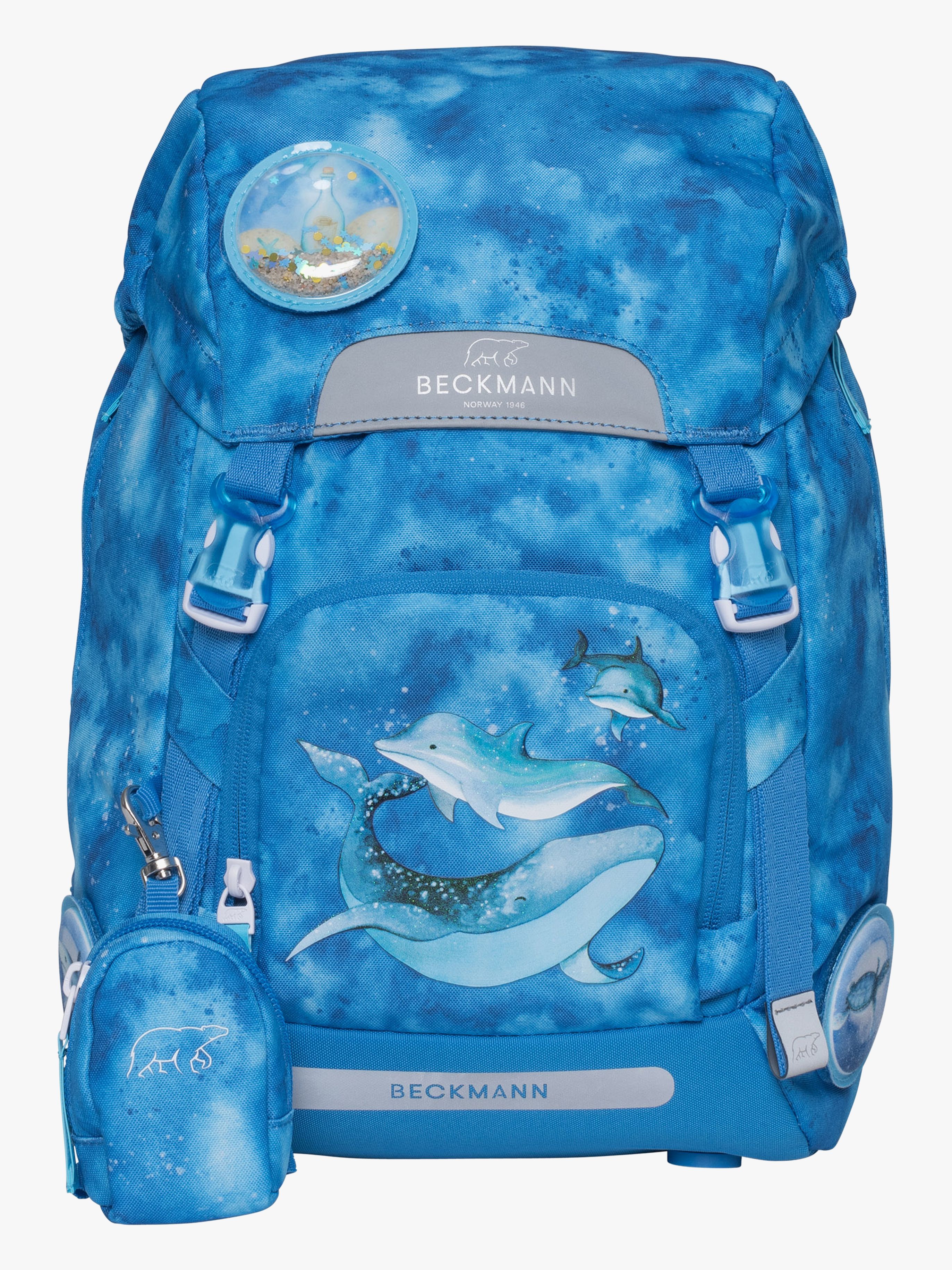 Beckmann Ransel Køb Beckmann Classic Rygsæk 22L, Ocean
