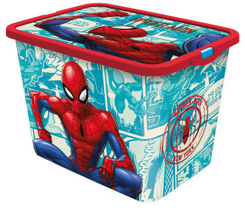 Marvel Spider-Man Opbevaringskasse 23 Liter