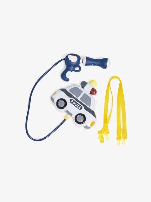 Pinepeak Vandpistol med Rygsæk Politibil