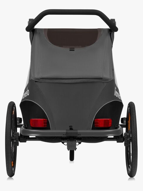 Lionelo Cama Cykelanhænger, Grey Graphite