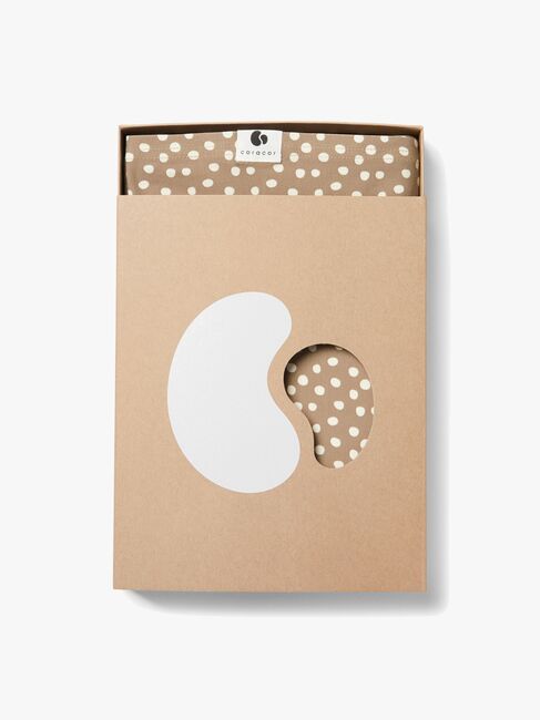 Coracor Strækvikle Big Dot, Taupe 