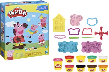 Play-Doh Modellervoks Gurli Gris Stylingsæt