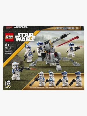 LEGO Star Wars 75345 Battle Pack med klonsoldater fra 501. legion