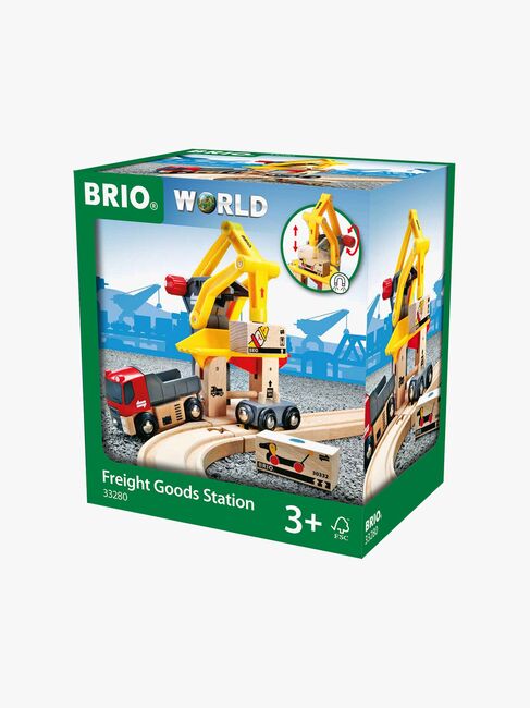BRIO World 33280 Fragtgodsstation